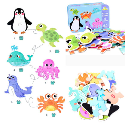 Baby Educational Puzzle Toys