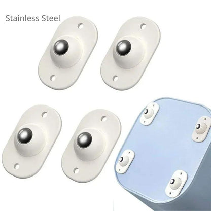 360° Rotating Stickable Rollers (2 Sets)