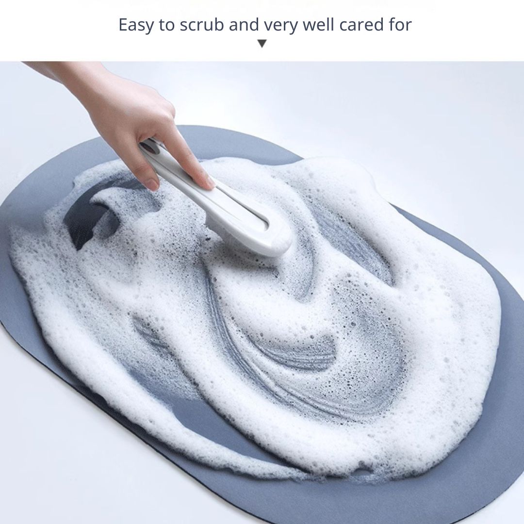 Diatomaceous Earth Bath Mat