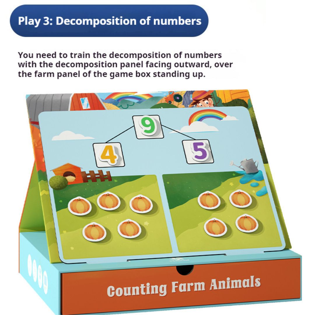 Enlightenment Addition And Subtraction Educational Toys