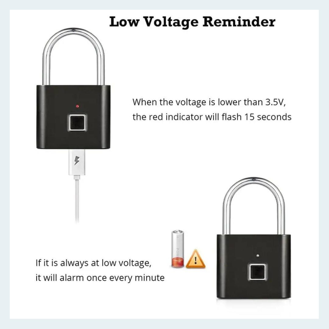 Fingerprint Padlock