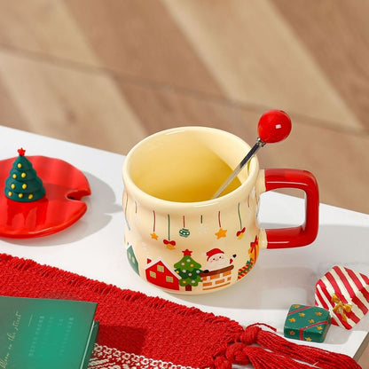 Christmas Ceramic Cup