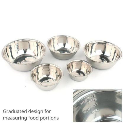 Stainless Steel Multi-Purpose Bowl Set