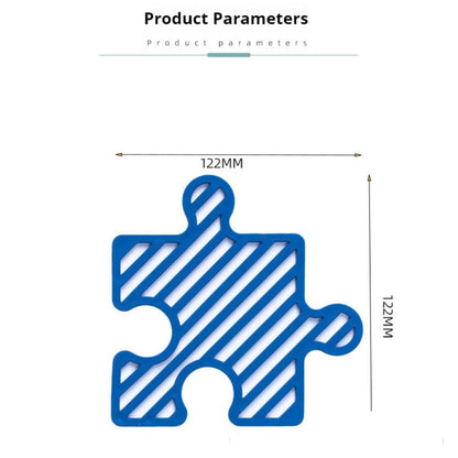 クリエイティブパズルシリコンコースター
