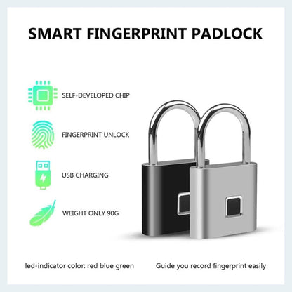 Fingerprint Padlock