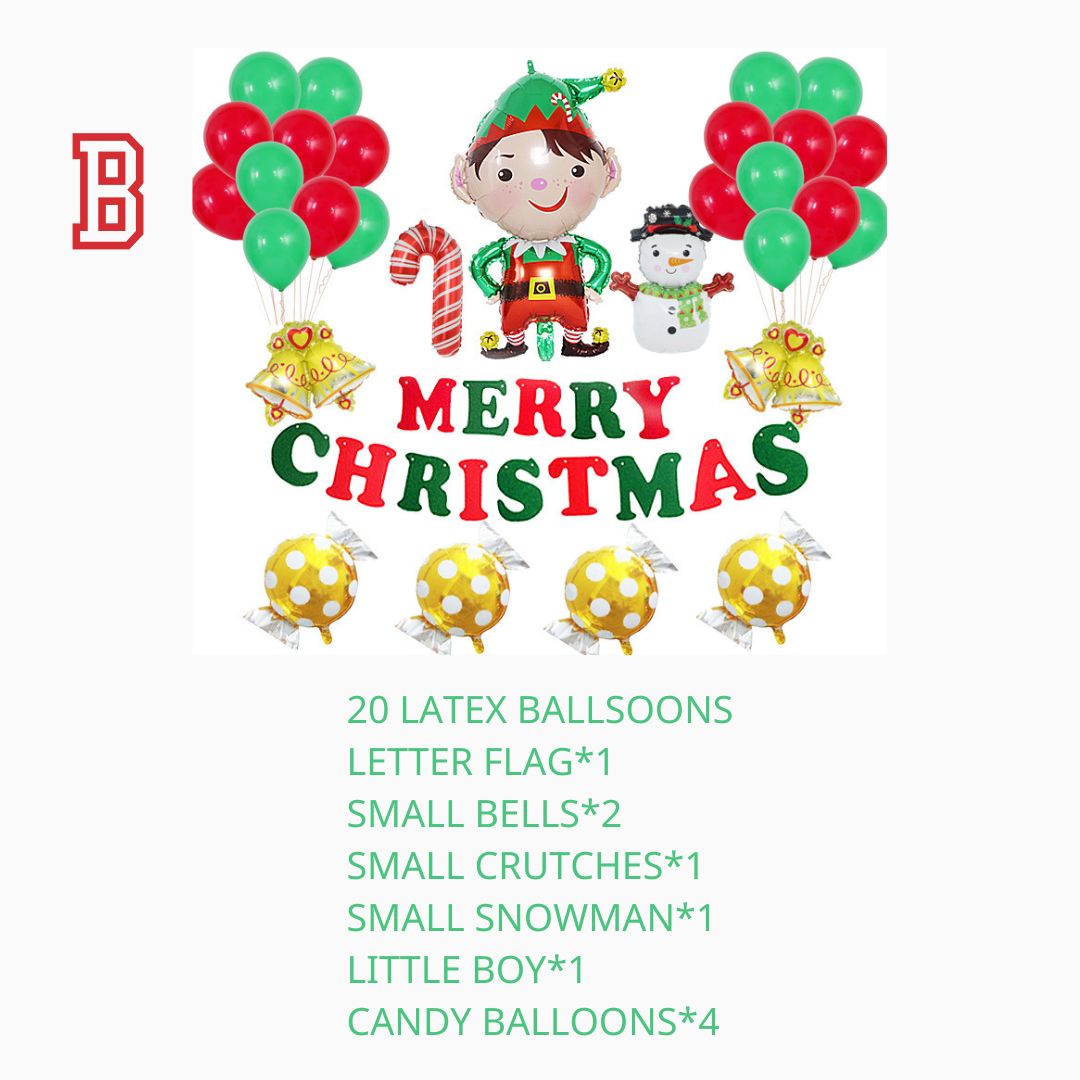 Christmas Ball Decoration Package