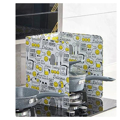 Folding Kitchen Oil Baffle