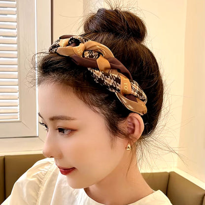 Braided Butterfly Headband