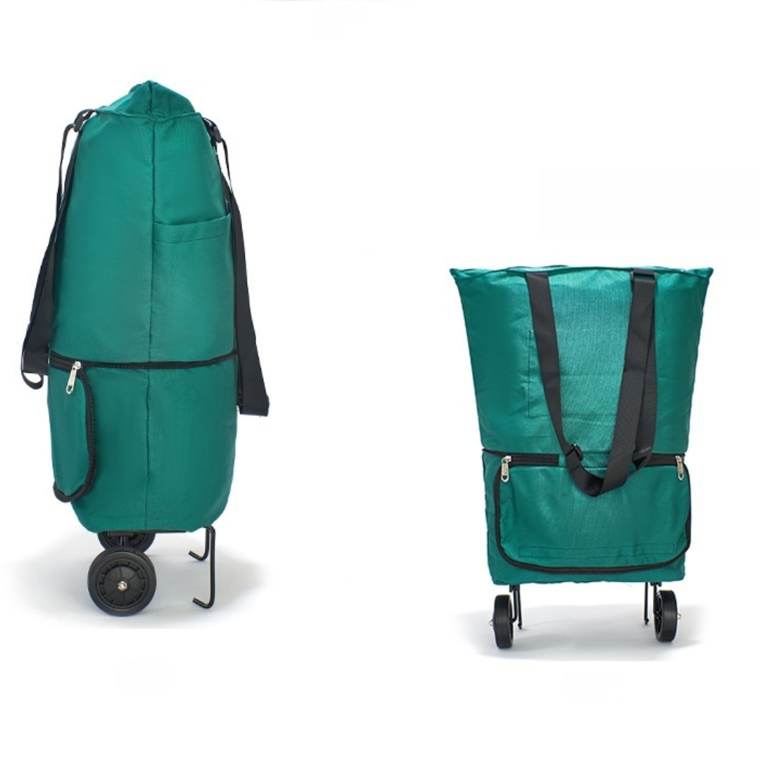 Portable Wheel Shopping Bag