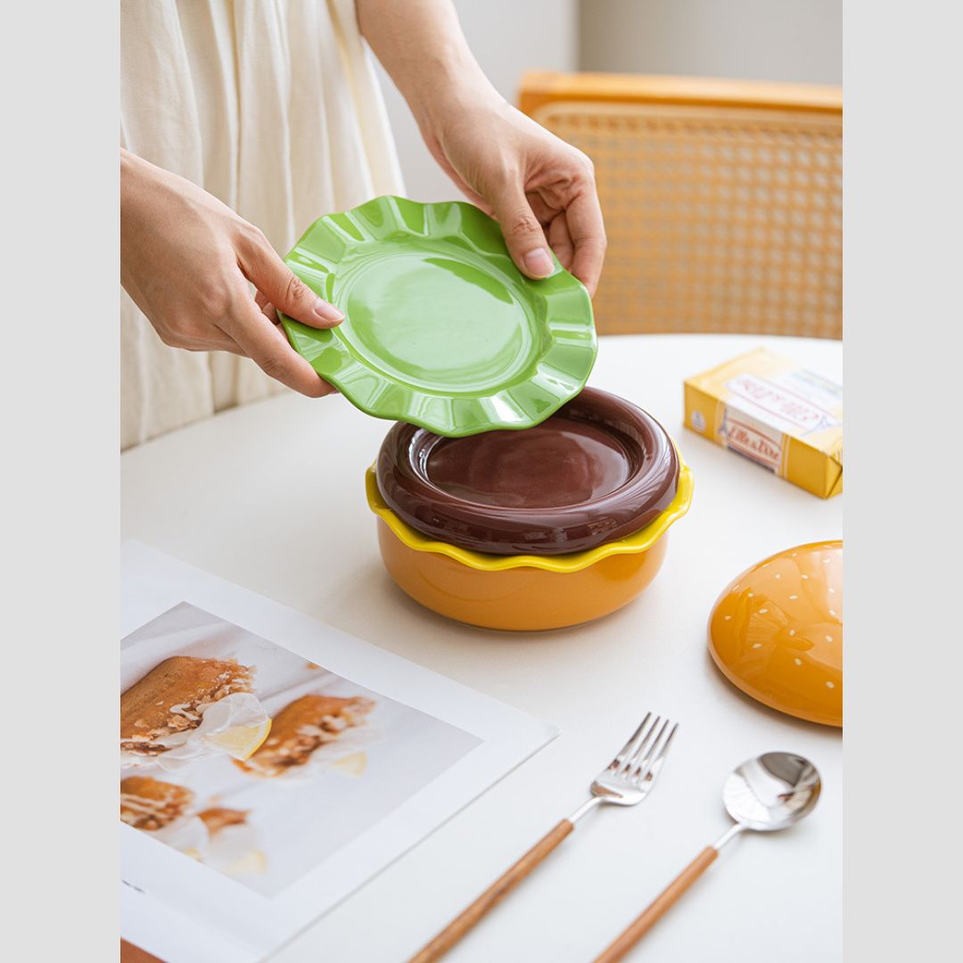 Ceramic Burger Cutlery