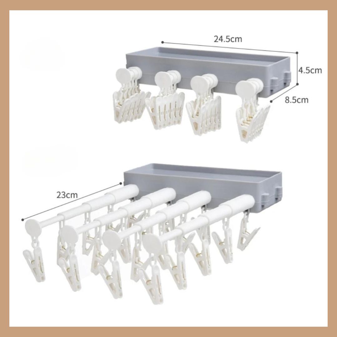 Telescopic Sock Rack