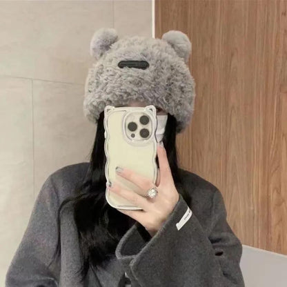 Soft Bear Hat