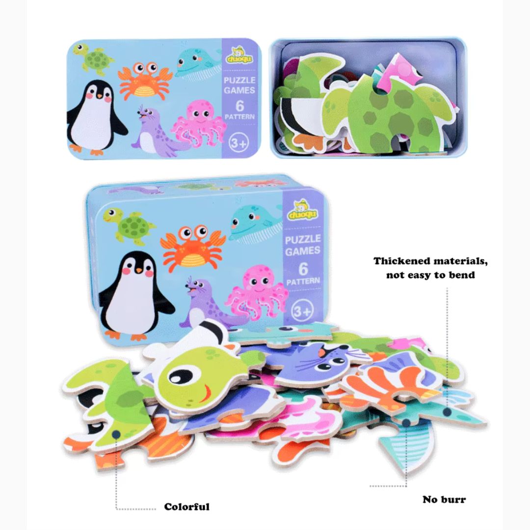 Baby Educational Puzzle Toys