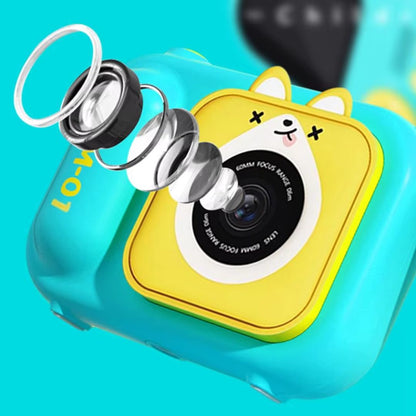 Cartoon Cute Kids Camera