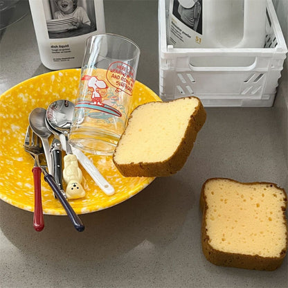 Japanese Toast Sponge (2 Packs ) X2