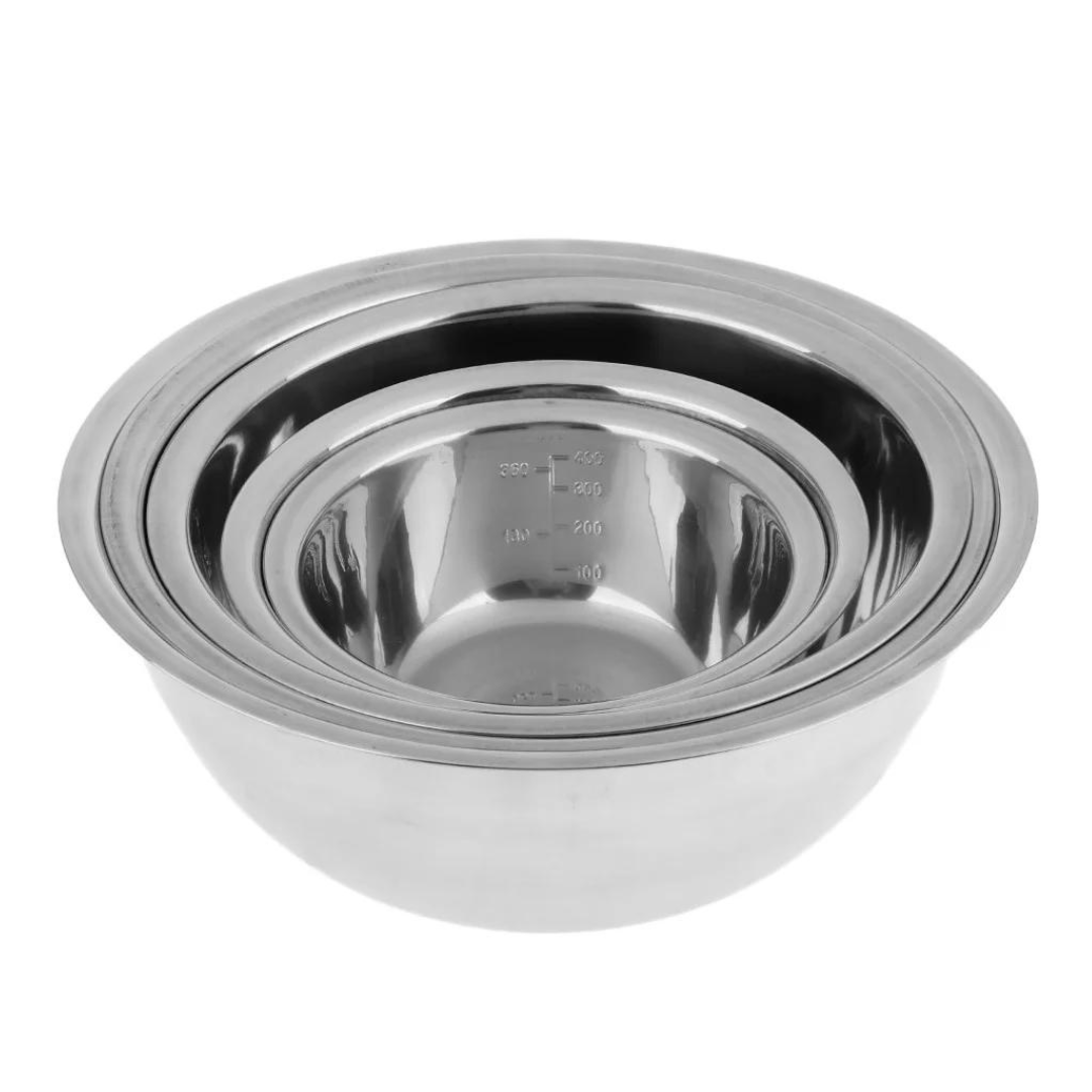 Stainless Steel Multi-Purpose Bowl Set