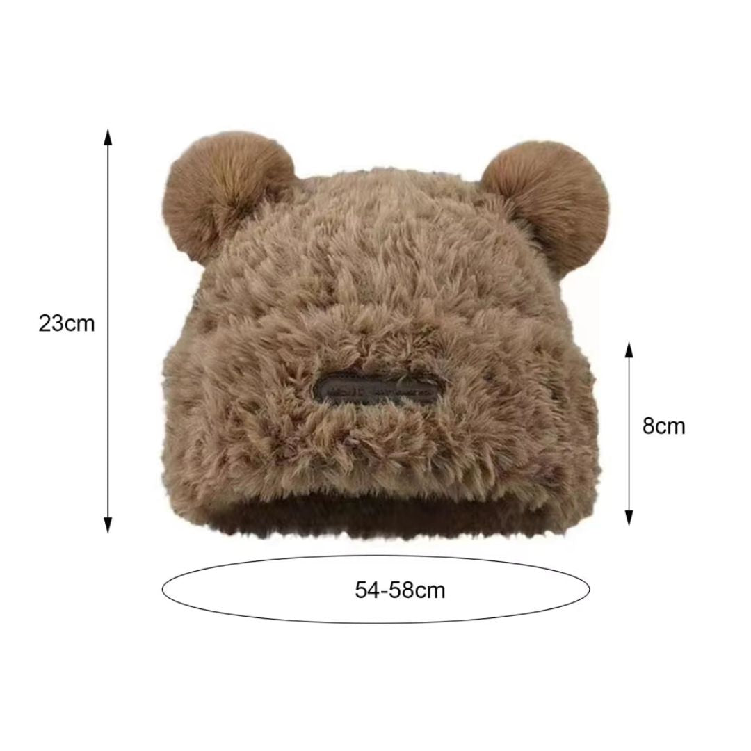 Soft Bear Hat