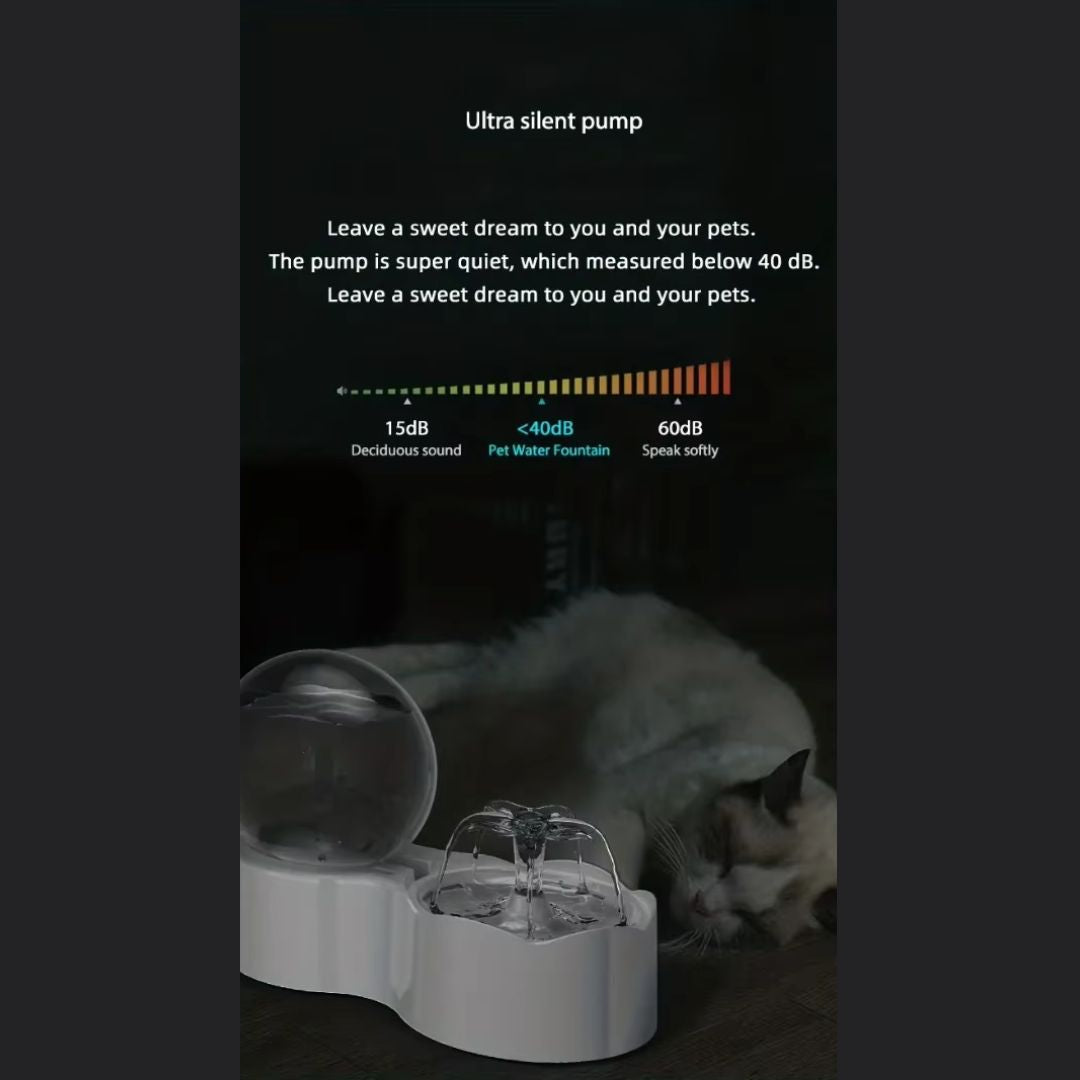 Automatic Circulation Cat Water Feeder