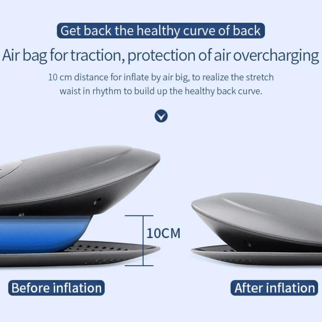 Smart Lumbar Massager