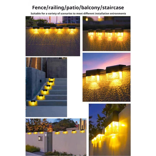 Outdoor Terrace Rainproof Solar Lights