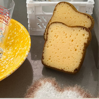 Japanese Toast Sponge (2 Packs ) X2