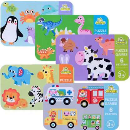 Baby Educational Puzzle Toys