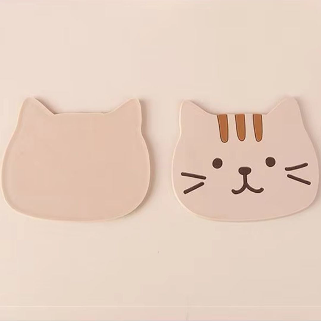 Silicone Cup Mat Set