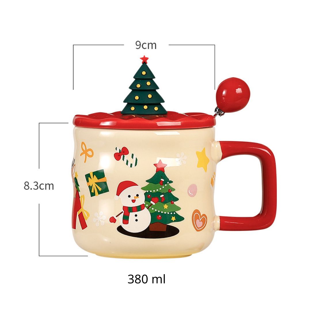 Christmas Ceramic Cup