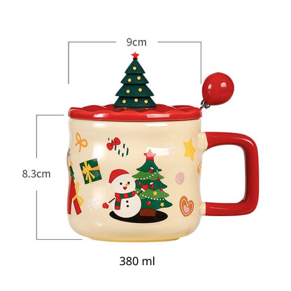 Christmas Ceramic Cup