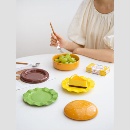 Ceramic Burger Cutlery