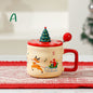 Christmas Ceramic Cup