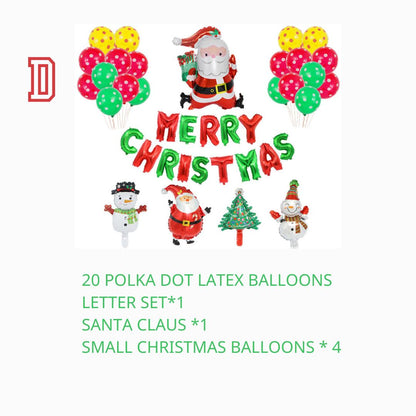 Christmas Ball Decoration Package