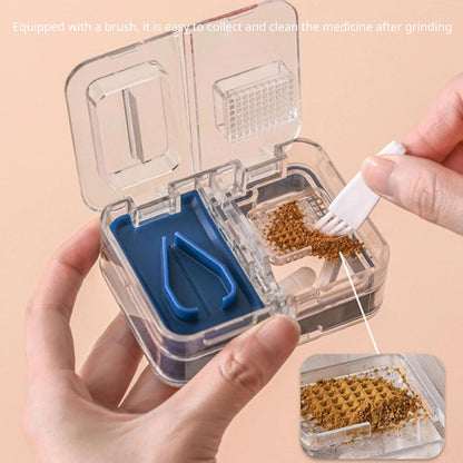 Imakara Multi-Functional Square Divided Medicine Cutter (Min. 3 Pieces)