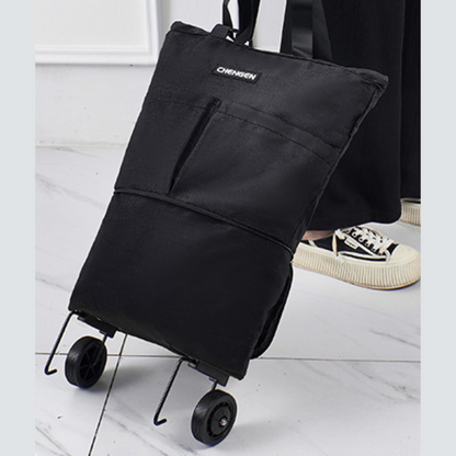 Portable Wheel Shopping Bag