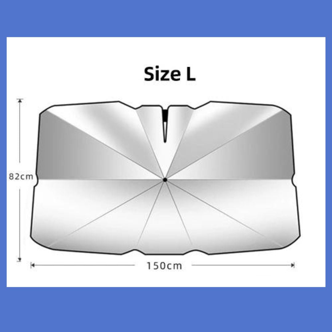 車用傘型サンシールド