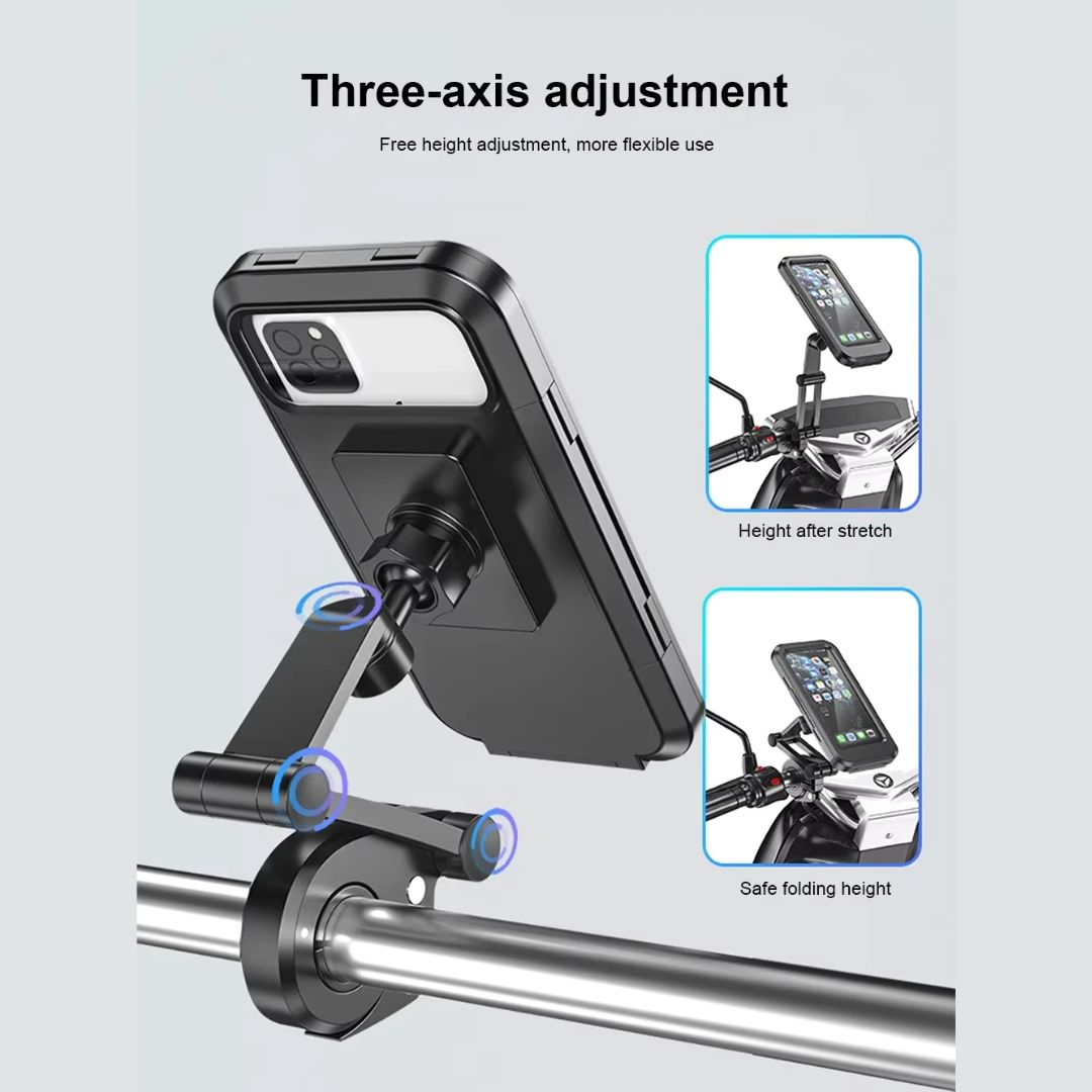 Waterproof Motorcycle & Bike Phone Holder