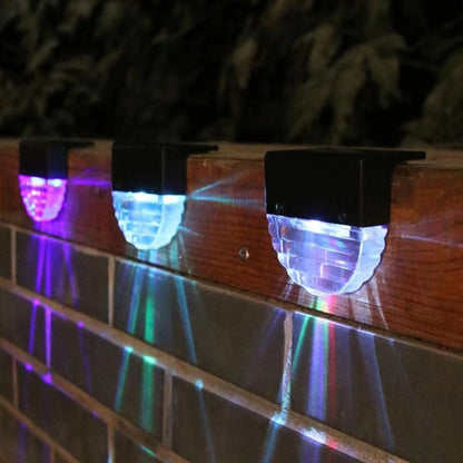 Outdoor Terrace Rainproof Solar Lights