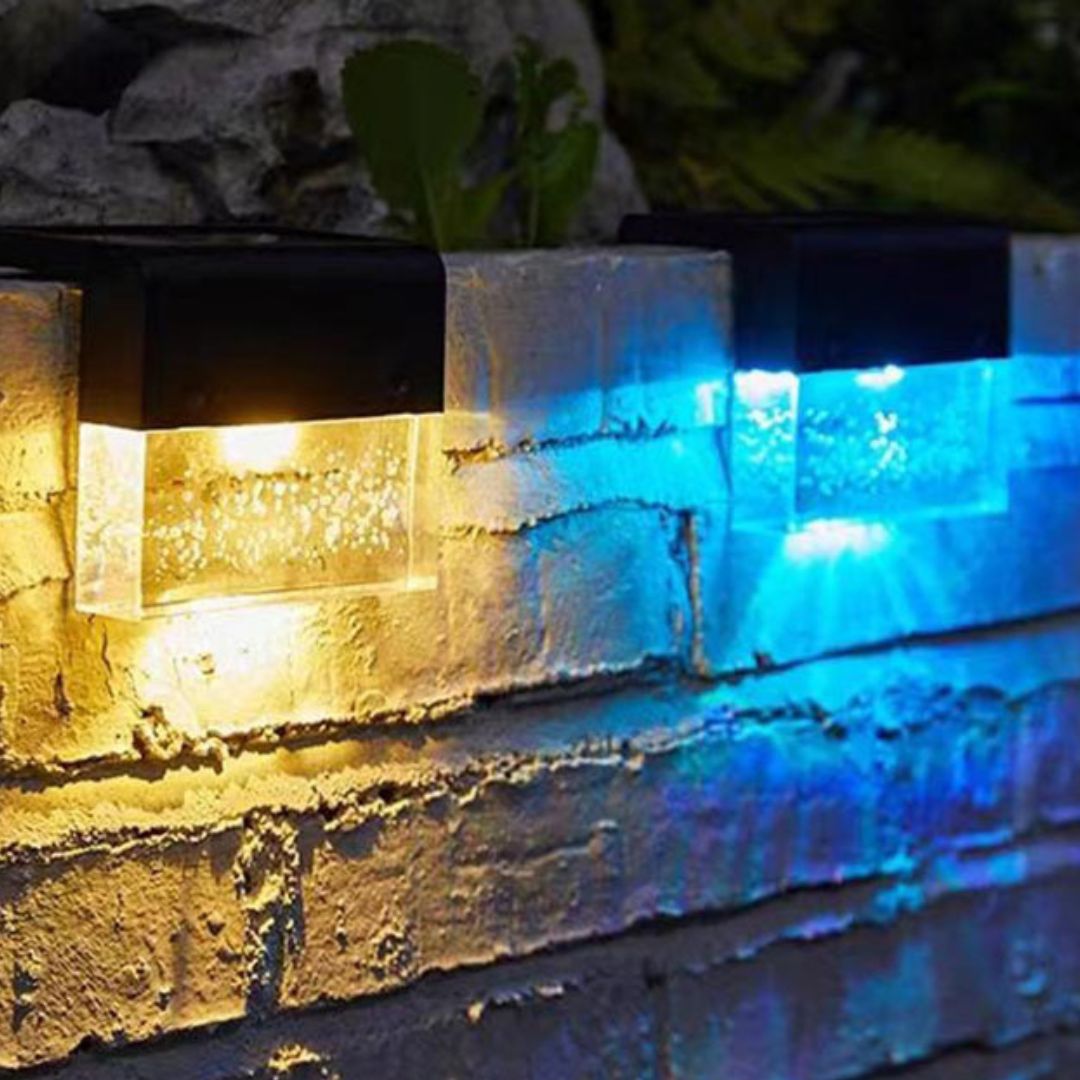 Outdoor Terrace Rainproof Solar Lights