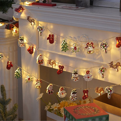 LED Christmas Lights String (USB)