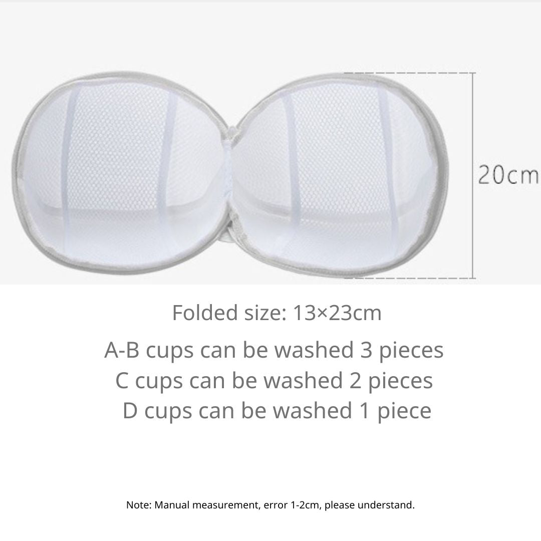 Japanese Spherical Underwear Cleaning Bag