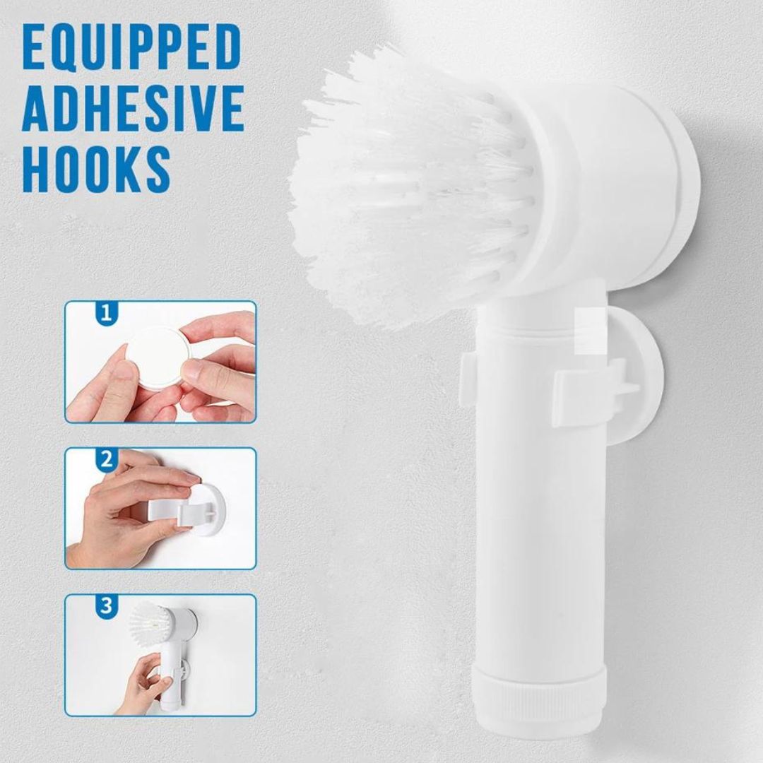 Multifunctional Electric Cleaning Brush