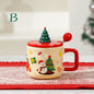 Christmas Ceramic Cup