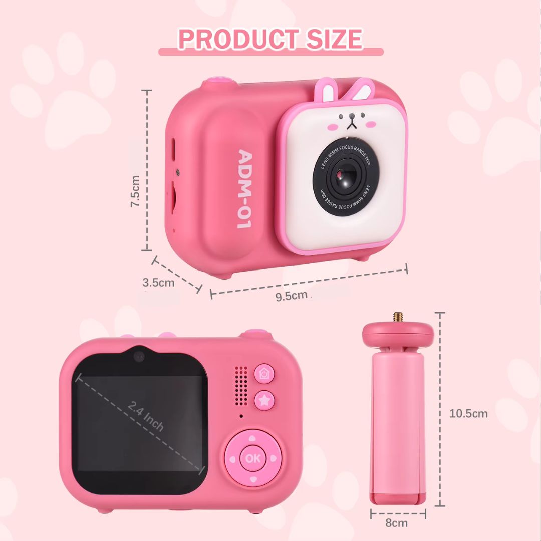 Cartoon Cute Kids Camera