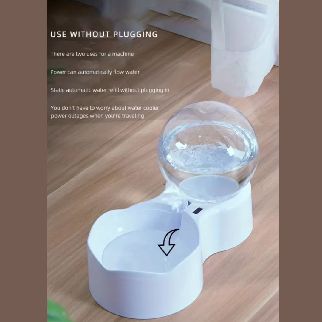 Automatic Circulation Cat Water Feeder