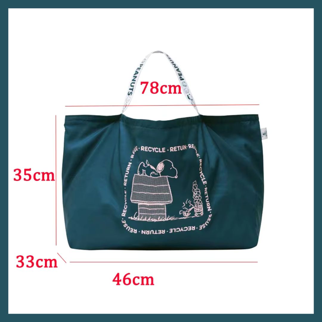 Snoopy Large Capacity Shopping Bag