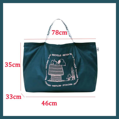 Snoopy Large Capacity Shopping Bag