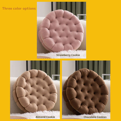 Sandwich Biscuit Pillow Seat Cushion