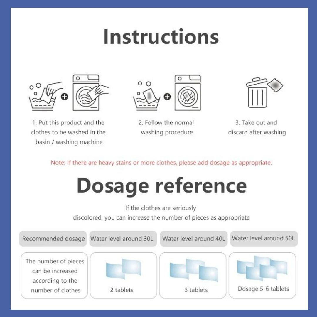 Anti-Cross Dyeing Laundry Color-Absorbing Film