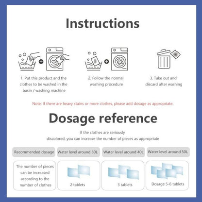 Anti-Cross Dyeing Laundry Color-Absorbing Film